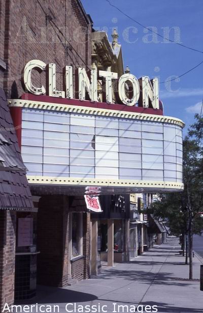 Clinton Theatre - From American Classic Images (newer photo)